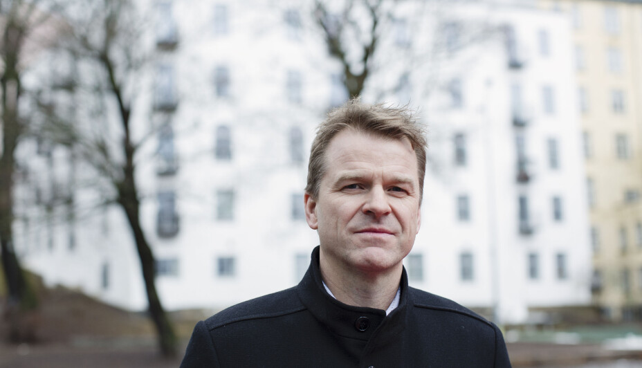 Sigve Bolstad, leder i Politiets Fellesforbund. Sigve Bolstad, leder i Politiets Fellesforbund.