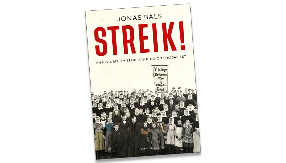 Glitrende om historisk arbeidskamp