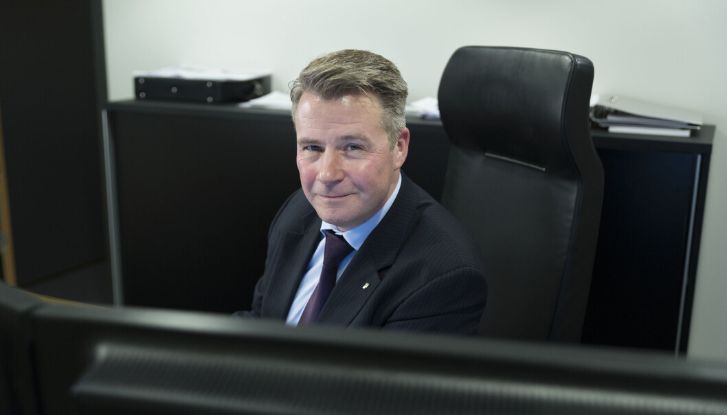 Per Willy Amundsen, leder av Justiskomiteen på Stortinget, mener det er svært Per Willy Amundsen, leder av Justiskomiteen på Stortinget, mener det er svært