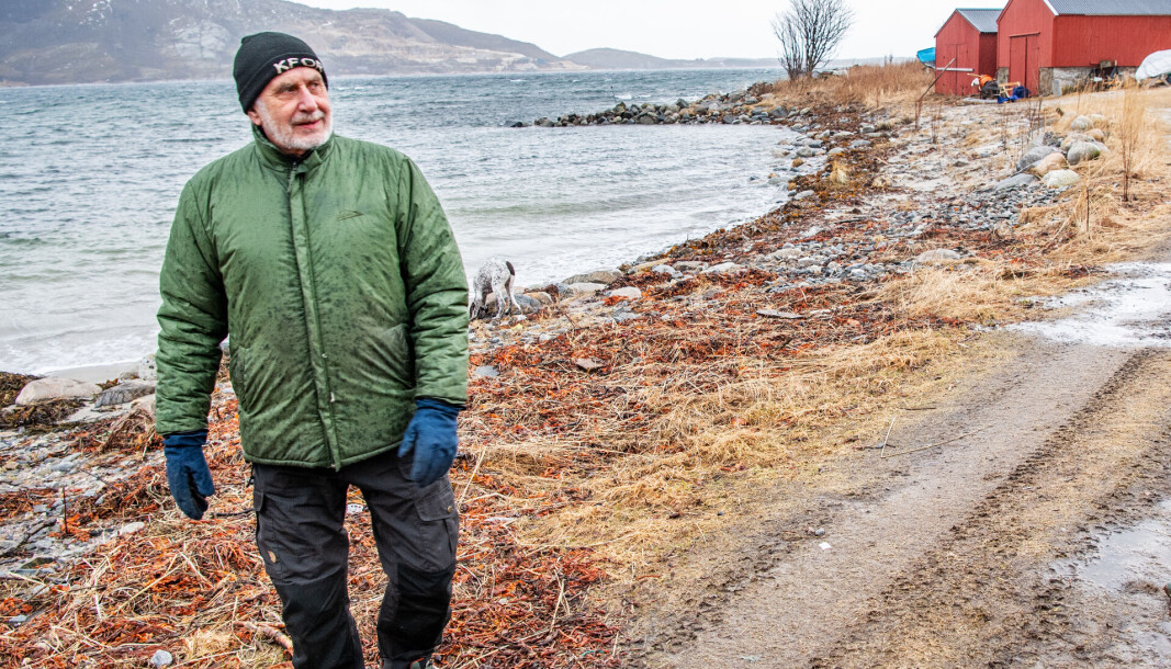 Etterretningsmannen Ola Kaldager mener å ut lister over polititjenestepersoner ikke burde være mulig. Bildet er tatt på Sandhornøy, hvor han i dag er varaordfører. Etterretningsmannen Ola Kaldager mener å ut lister over polititjenestepersoner ikke burde være mulig. Bildet er tatt på Sandhornøy, hvor han i dag er varaordfører.