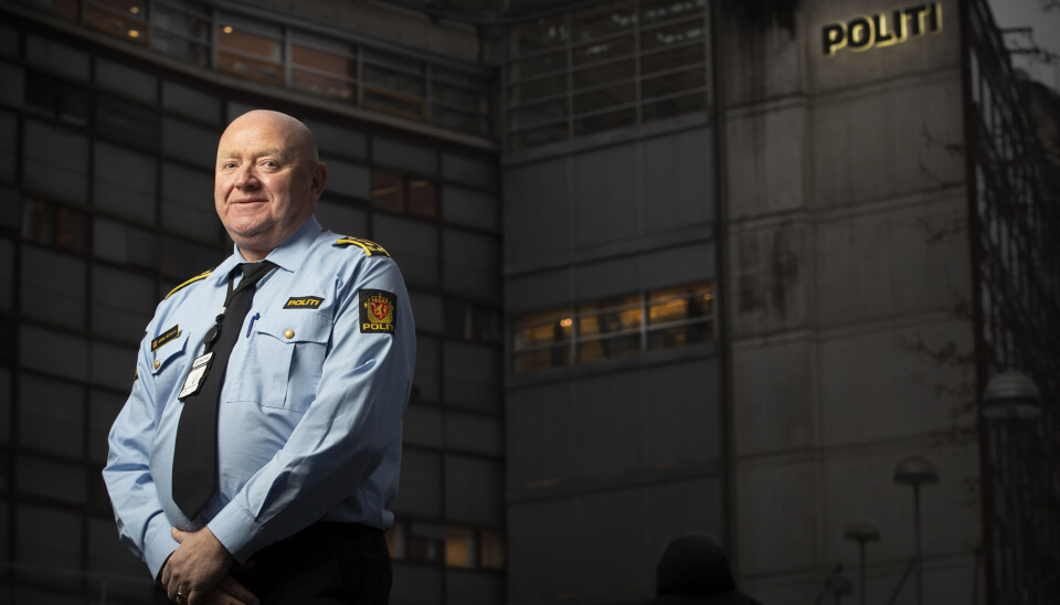 I SÆRKLASSE: Johan Fredriksen er tildelt Politiforums Ærespris 2021. – At det kommer inn forslag på meg fra folk i gata, det varmer ekstra, sier han. I SÆRKLASSE: Johan Fredriksen er tildelt Politiforums Ærespris 2021. – At det kommer inn forslag på meg fra folk i gata, det varmer ekstra, sier han.