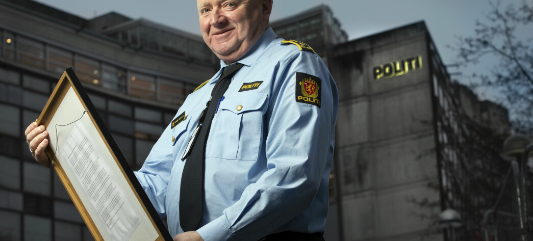 En klippe for norsk politi