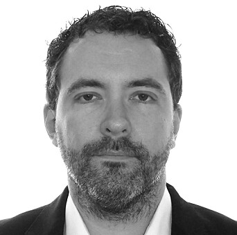 John Lode Roscoe, politiadvokat og styremedlem i Politijuristane Vest. John Lode Roscoe, politiadvokat og styremedlem i Politijuristane Vest.