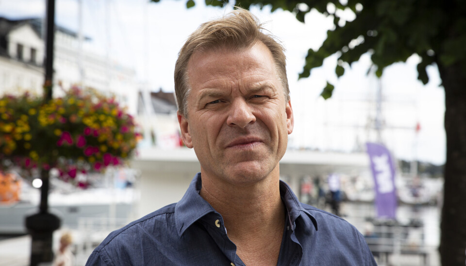 Sigve Bolstad, leder i Politiets Fellesforbund. Sigve Bolstad, leder i Politiets Fellesforbund.
