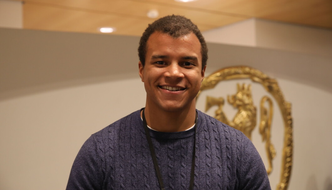 Alexander Stokkedal, styremedlem, PF Politistudentene. Alexander Stokkedal, styremedlem, PF Politistudentene.
