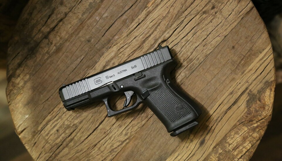 Glock 19, generation 5.