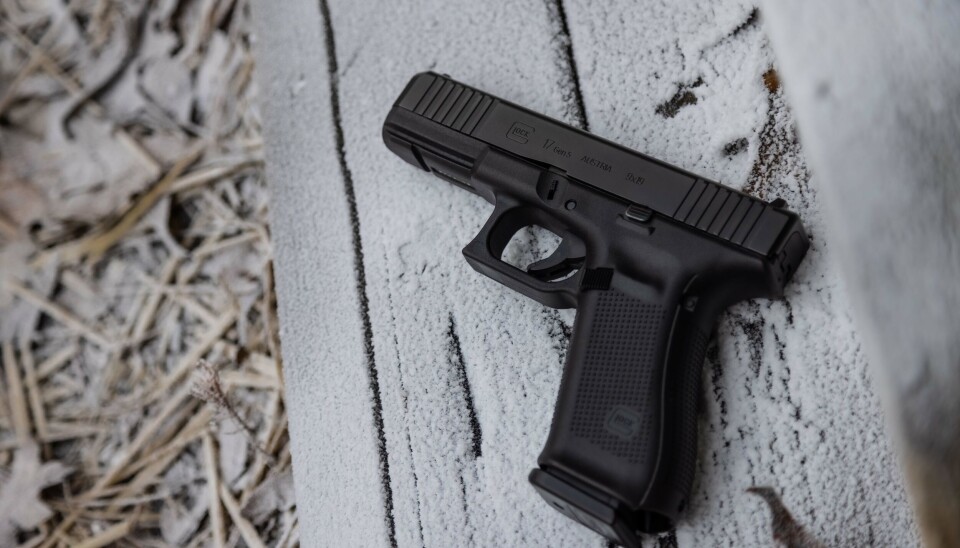 Glock 17, generation 5. Glock 17, generation 5.