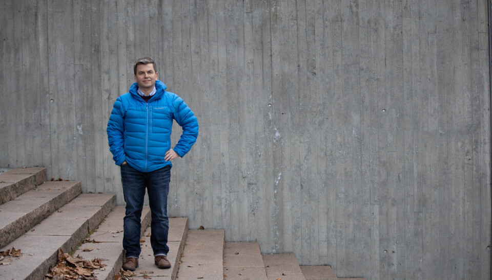 EN DRIVER PEKER SEG UT: – Teknologiutviklingen er kanskje den aller viktigste driveren, som inngår i alle utfordringene vi har pekt på for politiet, sier rapportens hovedforfatter, forskningsleder Stig Rune Sellevåg ved FFI. EN DRIVER PEKER SEG UT: – Teknologiutviklingen er kanskje den aller viktigste driveren, som inngår i alle utfordringene vi har pekt på for politiet, sier rapportens hovedforfatter, forskningsleder Stig Rune Sellevåg ved FFI.