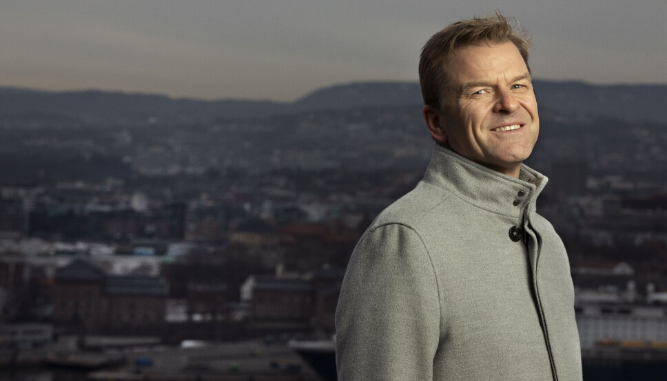 Sigve Bolstad, leder i Politiets Fellesforbund.