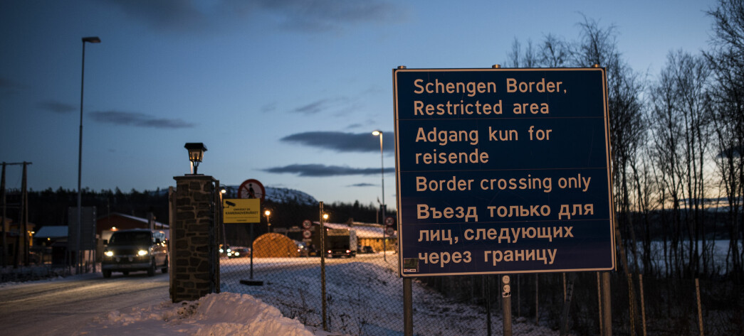 − Politiets grenseoppdrag ved russergrensa går som normalt