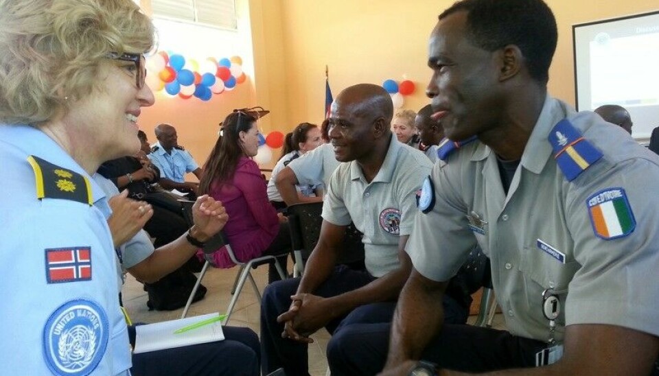 Etter jordskjelvet i Haiti i 2010 sendte Norge et spesialisert polititeam til Haiti for å trene opp haitisk politi under FN-misjonen for stabilisering av Haiti.