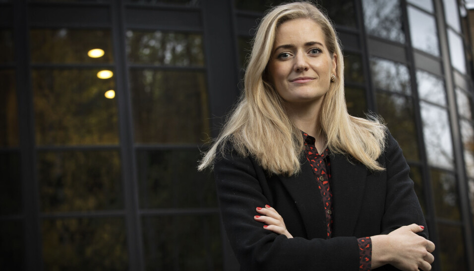 Emilie Enger Mehl (Sp), Justis- og beredskapsminister.
