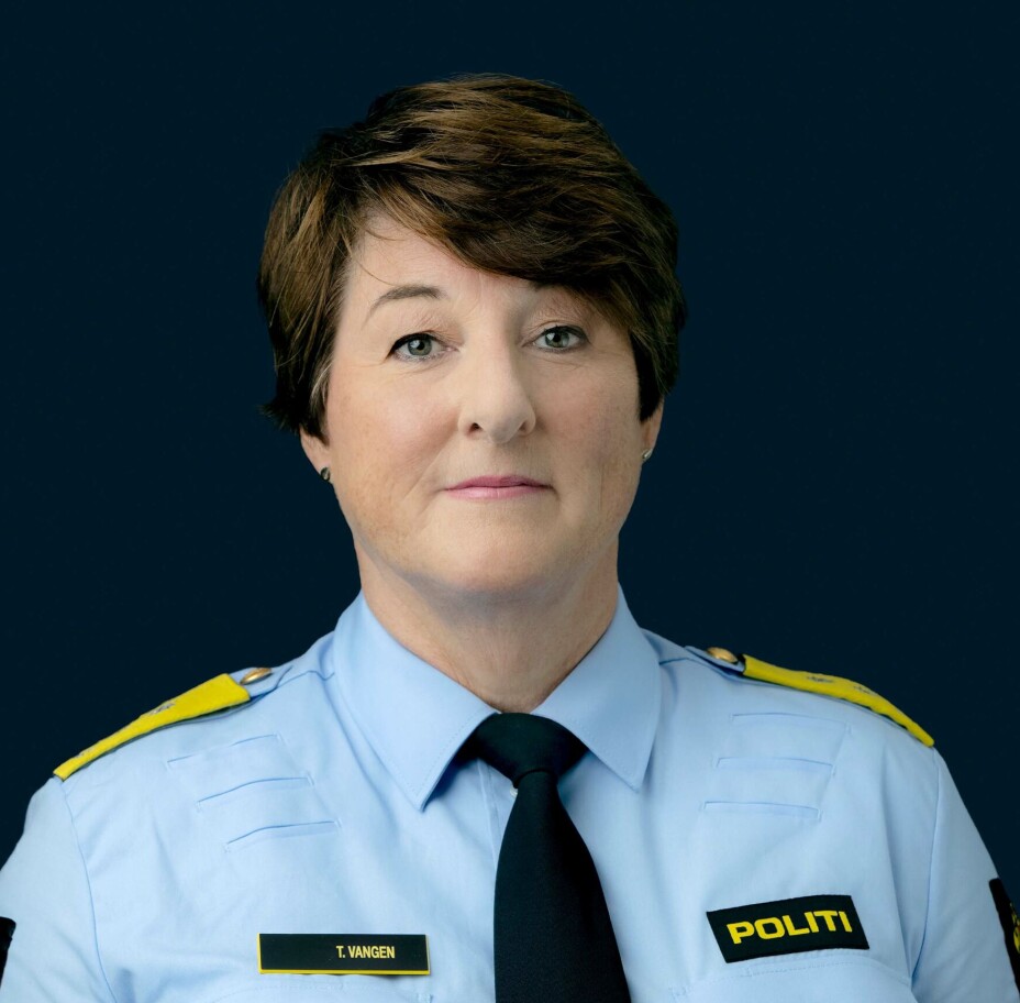 Beredskapsdirektør Tone Vangen i Politidirektoratet. Beredskapsdirektør Tone Vangen i Politidirektoratet.