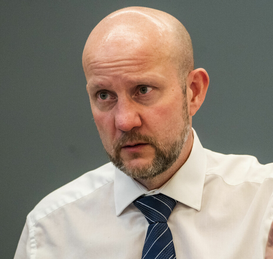 Statsadvokat og NNPF-nestleder Geir Evanger.