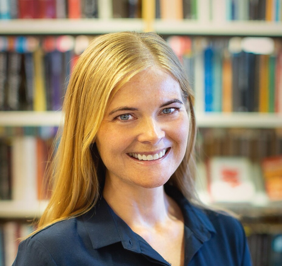 Jurist Berit Lund Koksvik. Jurist Berit Lund Koksvik.