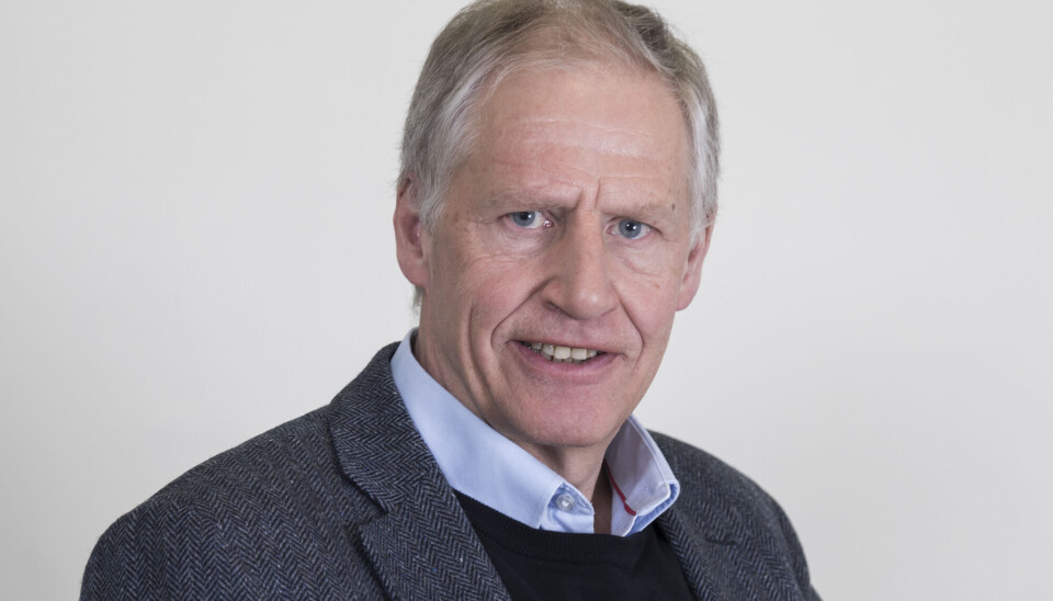 Professor Odd Jarl Borch ved Nord Universitet. Professor Odd Jarl Borch ved Nord Universitet.