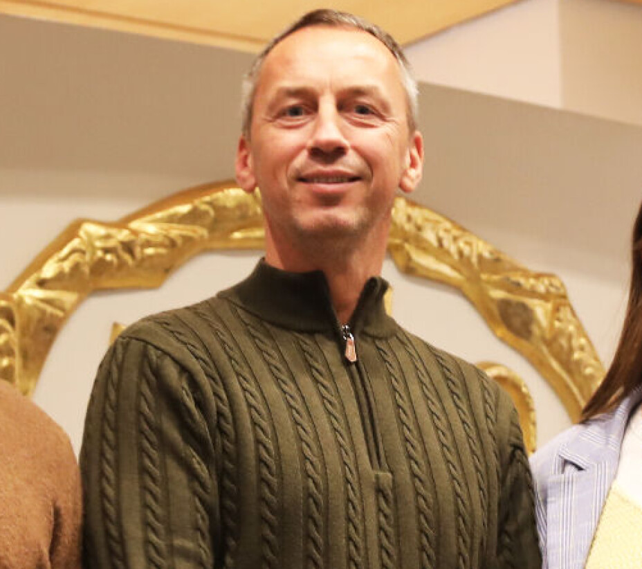 Vegar Monsvoll er ny nestleder i Politiets Fellesforbund.