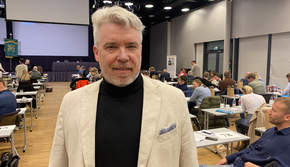 Bjørn Egil Drangevåg gir seg som 1. nestleder i Oslo politiforening.