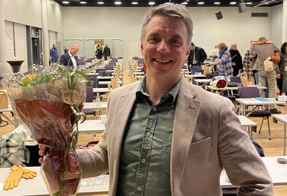 Marius Bækkevar er valgt til ny leder av Oslo politiforening.