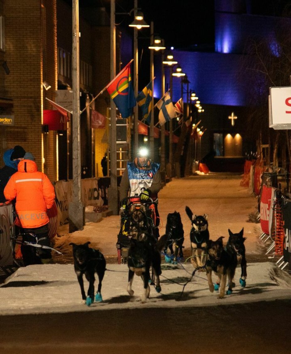 Finnmarksløpet: Politipensjonist (70) ble nummer åtte
