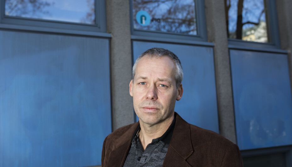 HAR HATT LITE FOKUS:- Det er viktig å bli oppdatert og bevisstgjort de utfordringene vi kan stå overfor, og ha et bevisst forhold til hva politiets rolle faktisk er, sier hovedverneombud Audun Buseth i politietaten.
