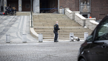 TVIL: Under en okkupasjon kan det oppstå tvil om hva som er terror, kriminalitet eller krigshandlinger, og om det er politiet eller Forsvarets ansvar, advarer Kai Spurkland. TVIL: Under en okkupasjon kan det oppstå tvil om hva som er terror, kriminalitet eller krigshandlinger, og om det er politiet eller Forsvarets ansvar, advarer Kai Spurkland.