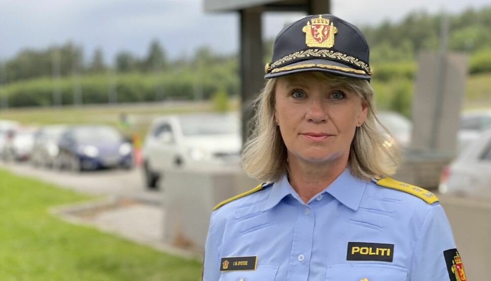 Politimester Ida Melbo Øystese i Øst politidistrikt.