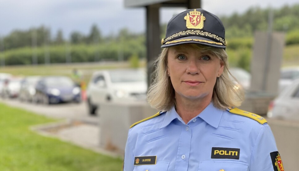 Politimester Ida Melbo Øystese i Øst politidistrikt. Politimester Ida Melbo Øystese i Øst politidistrikt.