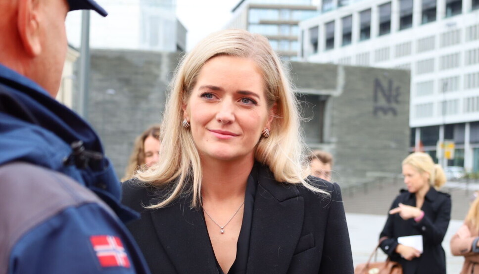 Justis- og beredskapsminister Emilie Enger Mehl (Sp). Justis- og beredskapsminister Emilie Enger Mehl (Sp).