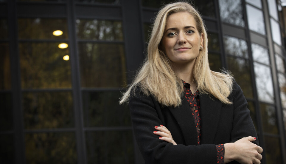 BEKYMRET: – Det er skremmende når politiet blir direkte mål for slike angrep, sier justis- og beredskapsminister Emilie Enger Mehl.