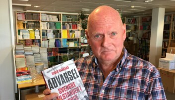 POLITIHAT: – På et plan er jeg redd for at vi kan få svenske tilstander i Norge. Når det gjelder de kriminelle gjengene har vi de samme strukturene her som i Sverige. Du ser også at de kriminelle gjengene i Norge bygger opp et hat mot politiet, som en slags hovedfiende, sier forfatter Einar Haakaas. POLITIHAT: – På et plan er jeg redd for at vi kan få svenske tilstander i Norge. Når det gjelder de kriminelle gjengene har vi de samme strukturene her som i Sverige. Du ser også at de kriminelle gjengene i Norge bygger opp et hat mot politiet, som en slags hovedfiende, sier forfatter Einar Haakaas.