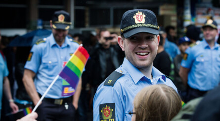 Fri Rogaland vil ha forbud mot uniformert politi i Pride-paraden: Feil vei å gå