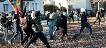 Straffereaksjoner for deltagelse i voldelige opptøyer og organiserte angrep mot politiet