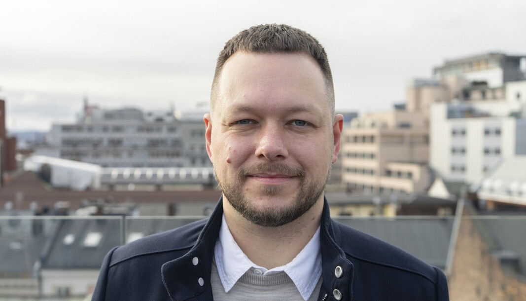 Inge Alexander Gjestvang, leder av FRI - foreningen for kjønns- og seksualitetsmangfold. Inge Alexander Gjestvang, leder av FRI - foreningen for kjønns- og seksualitetsmangfold.