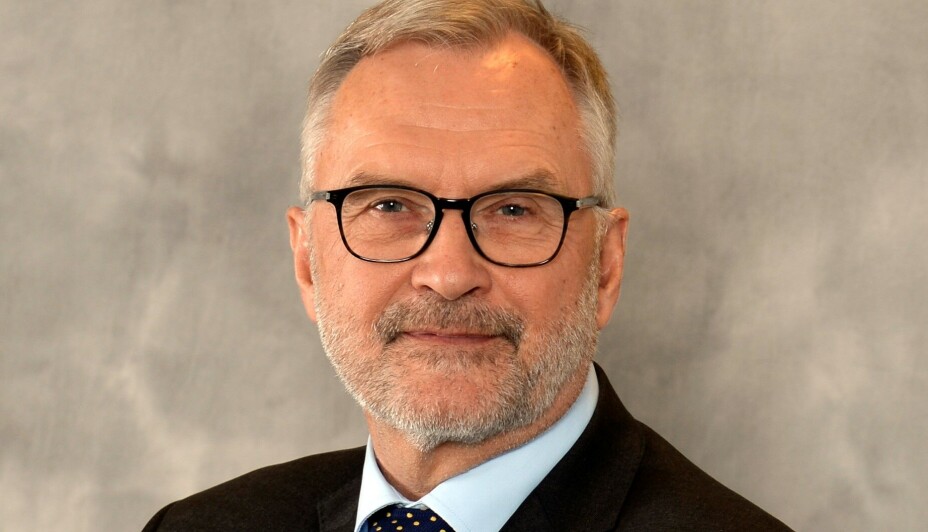 Hans Sverre Sjøvold. Hans Sverre Sjøvold.