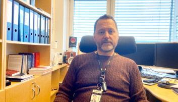 Lokallagsleder Kai Arild Holm i Kripos. Lokallagsleder Kai Arild Holm i Kripos.