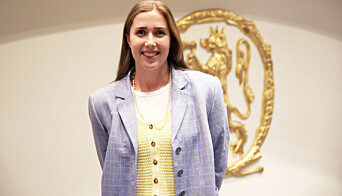 Josefine Bjørshol Roksvaag, leder for PF Politistudentene.