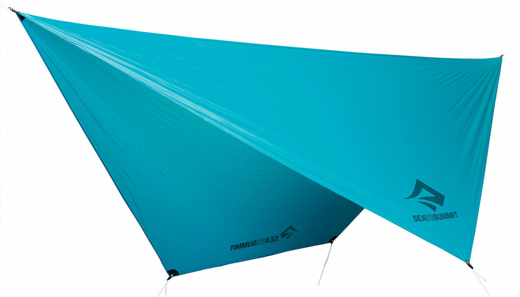Vår utegående tester har testet Sea to Summit hammock tarp.
