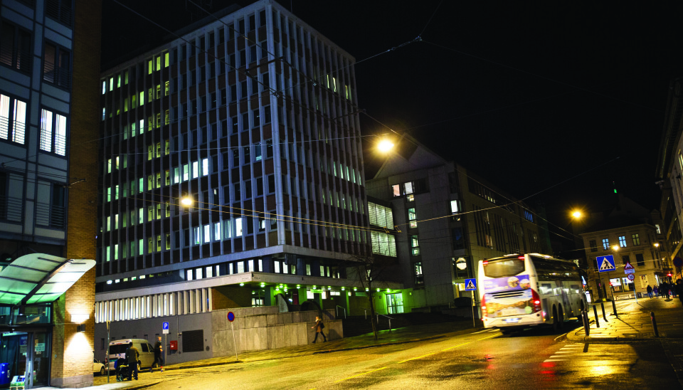 HØYHUS: Temaet «varsling i politiet» kom på dagsorden etter at politietterforsker Robin Schaefer varslet sine overordnede i politiet i Bergen om det han mente var mangelfull etterforskning av dødsfallet til en åtte år gammel jente. Det kom senere fram at jenta hadde blitt drept.
