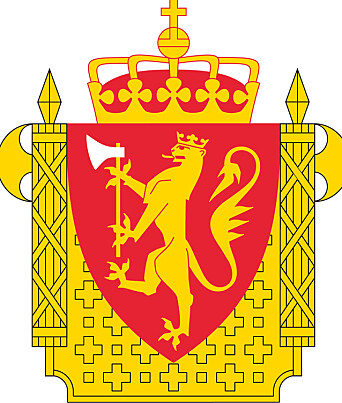 Politiets heraldiske våpen. Politiets heraldiske våpen.