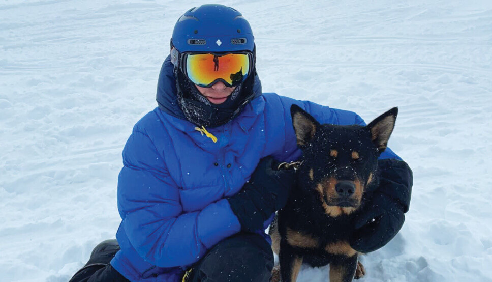 Politihund mot alle odds