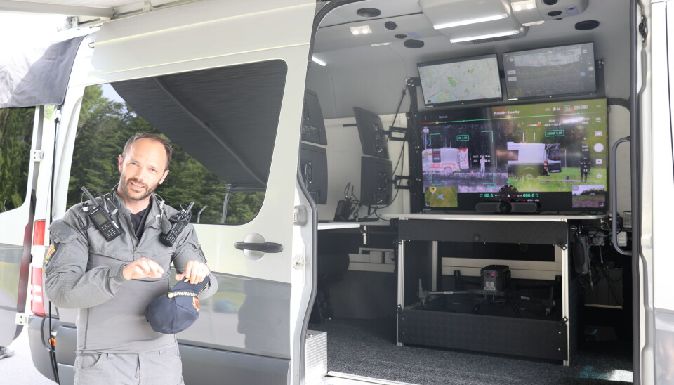 Jørgen Lunde Ronge, operativ leder for Dronetjenestens flyselskap. Jørgen Lunde Ronge, operativ leder for Dronetjenestens flyselskap.