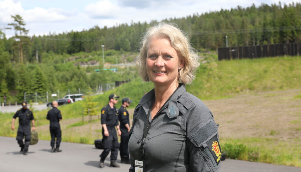 Hilde Hognestad Straumann, leder for Helikoptertjenesten. Hilde Hognestad Straumann, leder for Helikoptertjenesten.