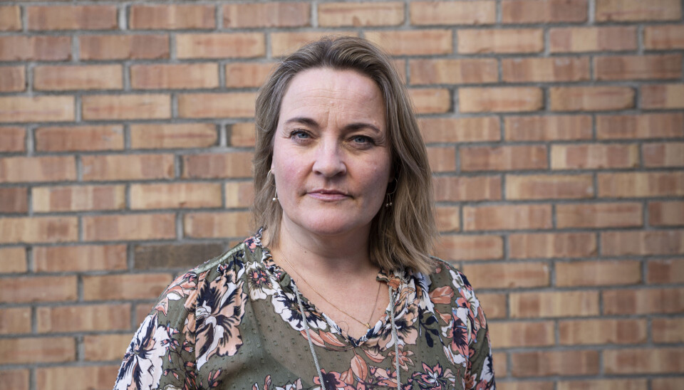 Unn Alma Skatvold, leder av Politiets Fellesforbund. Unn Alma Skatvold, leder av Politiets Fellesforbund.
