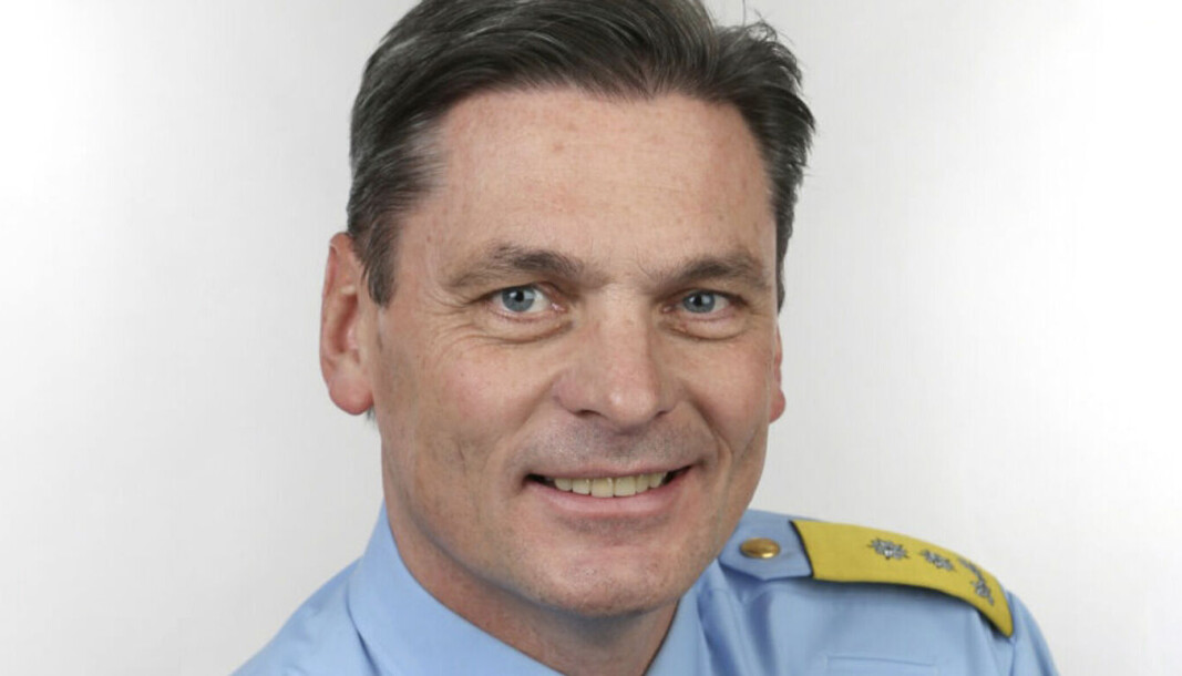 UP-sjef Knut Smedsrud. UP-sjef Knut Smedsrud.