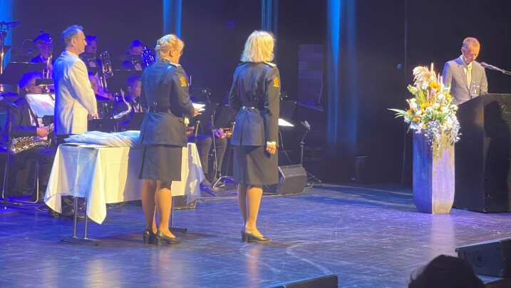 Her deles prisen for beste student ut. Her deles prisen for beste student ut.