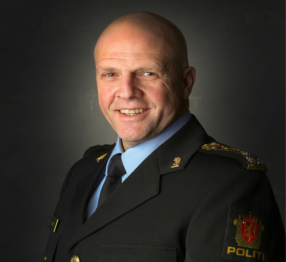 Stabssjef Lars Aune i Politidirektoratet (POD).