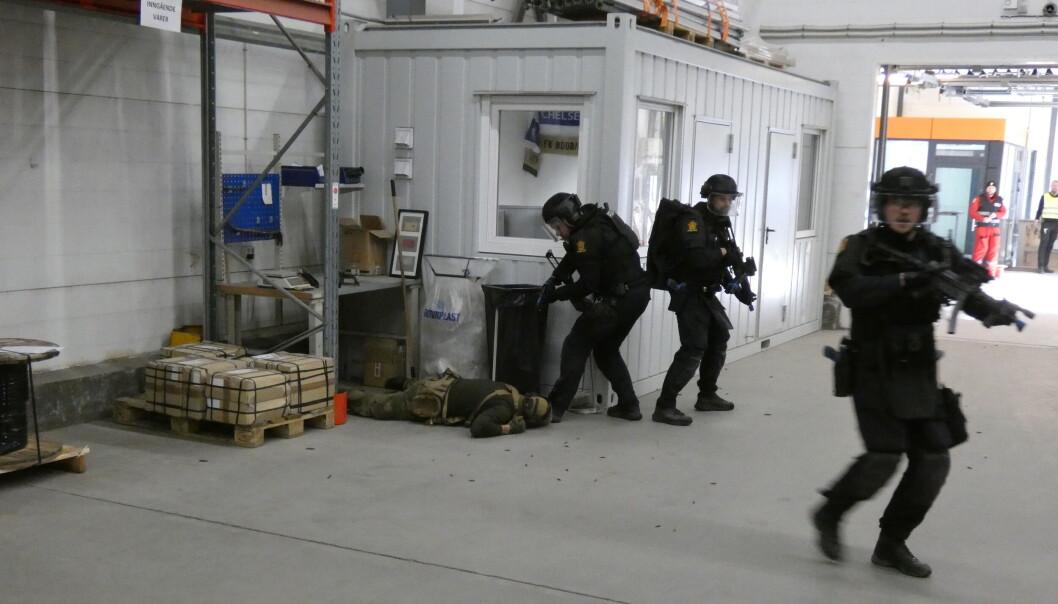 Øvelse Nord er Norges største samvirkeøvelse innenfor sivil-militær beredskap, og inkluderer opp mot 3000 deltakere og over 20 etater ut fra type scenario som spilles, ifølge NTB. Øvelse Nord er Norges største samvirkeøvelse innenfor sivil-militær beredskap, og inkluderer opp mot 3000 deltakere og over 20 etater ut fra type scenario som spilles, ifølge NTB.