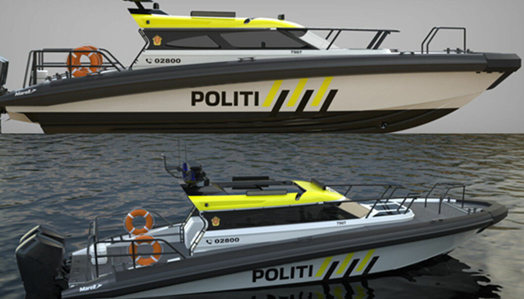 Slik vil politiets nye båter se ut