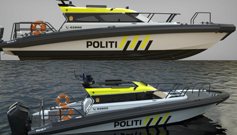Slik vil politiets nye båter se ut